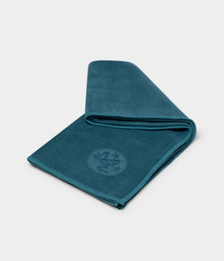 Manduka eQua® Hand Yoga Towel - Sage Solid