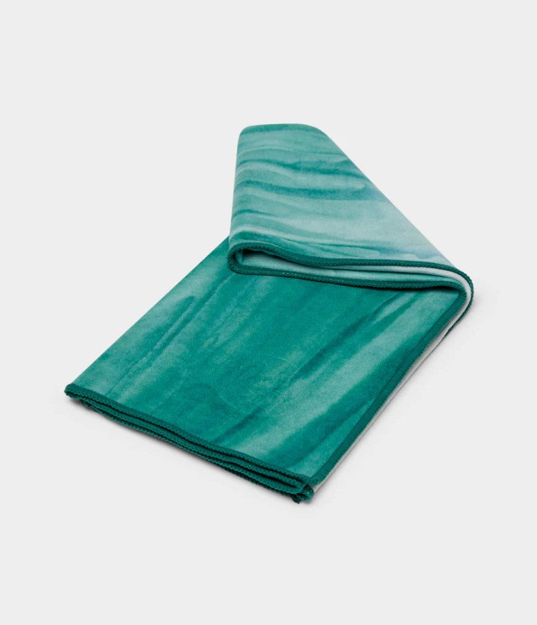 Manduka eQua® Hand Yoga Towel - Spirilina TD