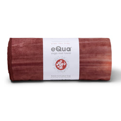 Manduka eQua® Mat Towel - Bloom TD