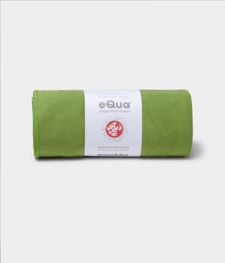Manduka eQua® Mat Towel - Matcha