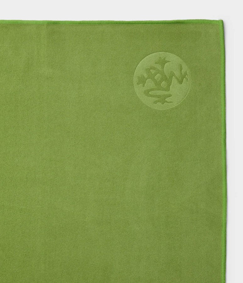 Manduka eQua® Mat Towel - Matcha