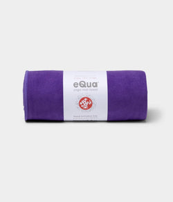 Manduka eQua® Mat Towel - Passion Berry