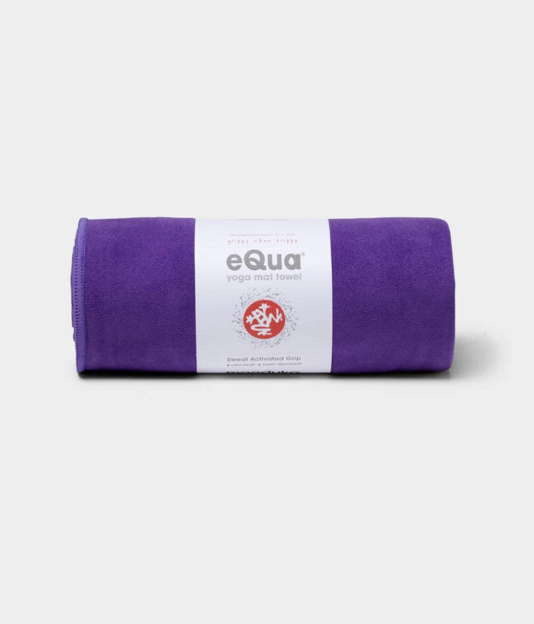 Manduka eQua® Mat Towel - Passion Berry