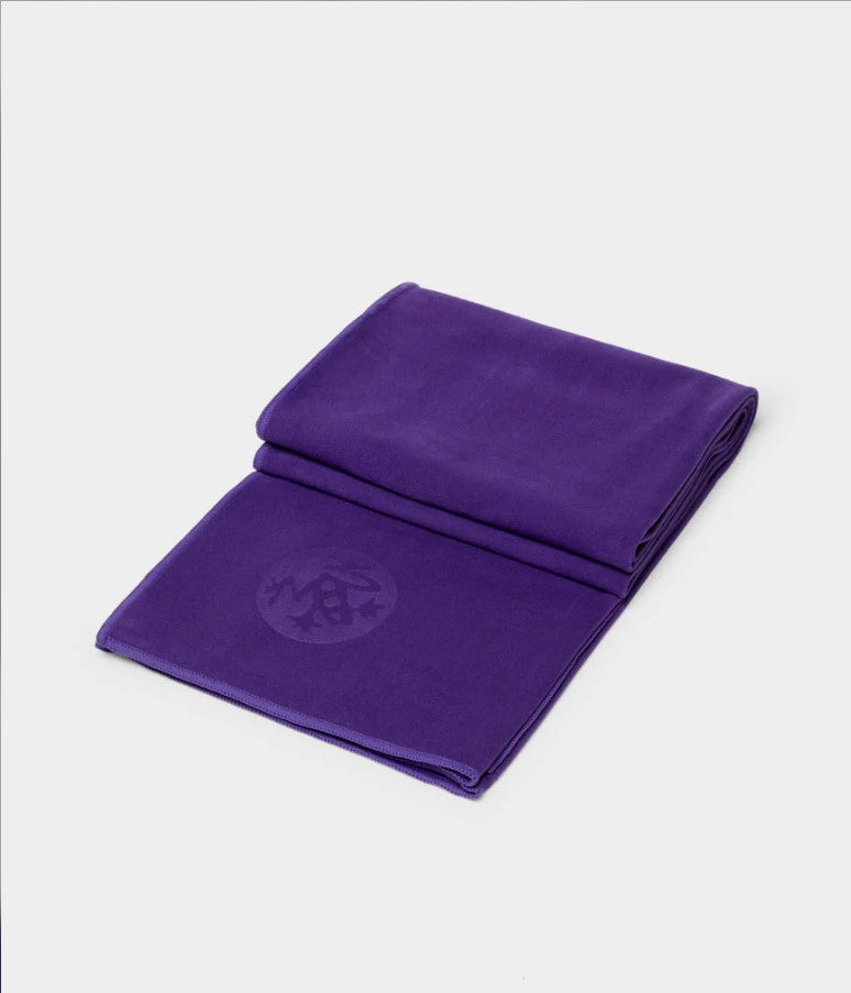 Manduka eQua® Mat Towel - Passion Berry