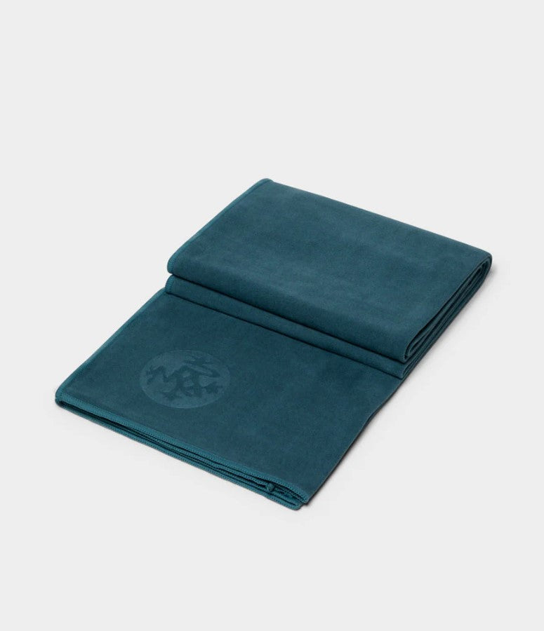 Manduka eQua® Mat Towel - Sage Solid