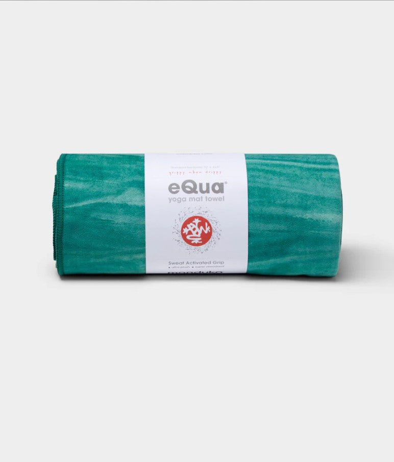 Manduka eQua® Mat Towel - Spirilina TD