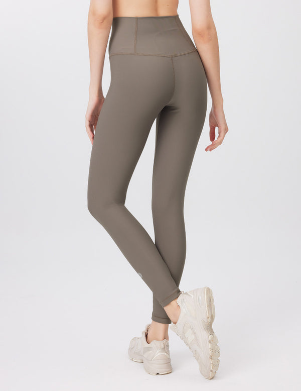 easyoga LESPIRO Spirit Tights5 - G34 Coffee Green