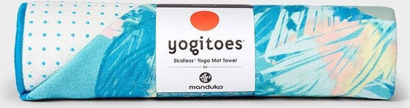 Yogitoes® yoga towel - Tropics Blue
