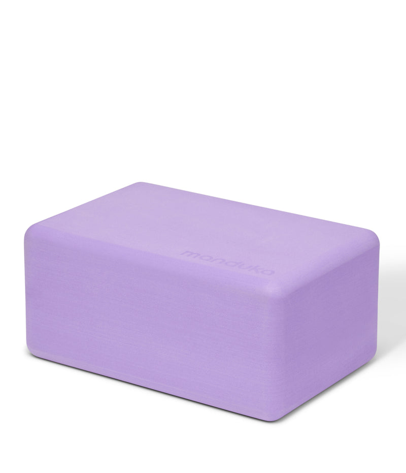 Manduka Recycled Foam Yoga Block
