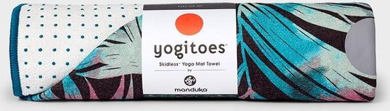 Yogitoes® yoga towel - Tropics Black