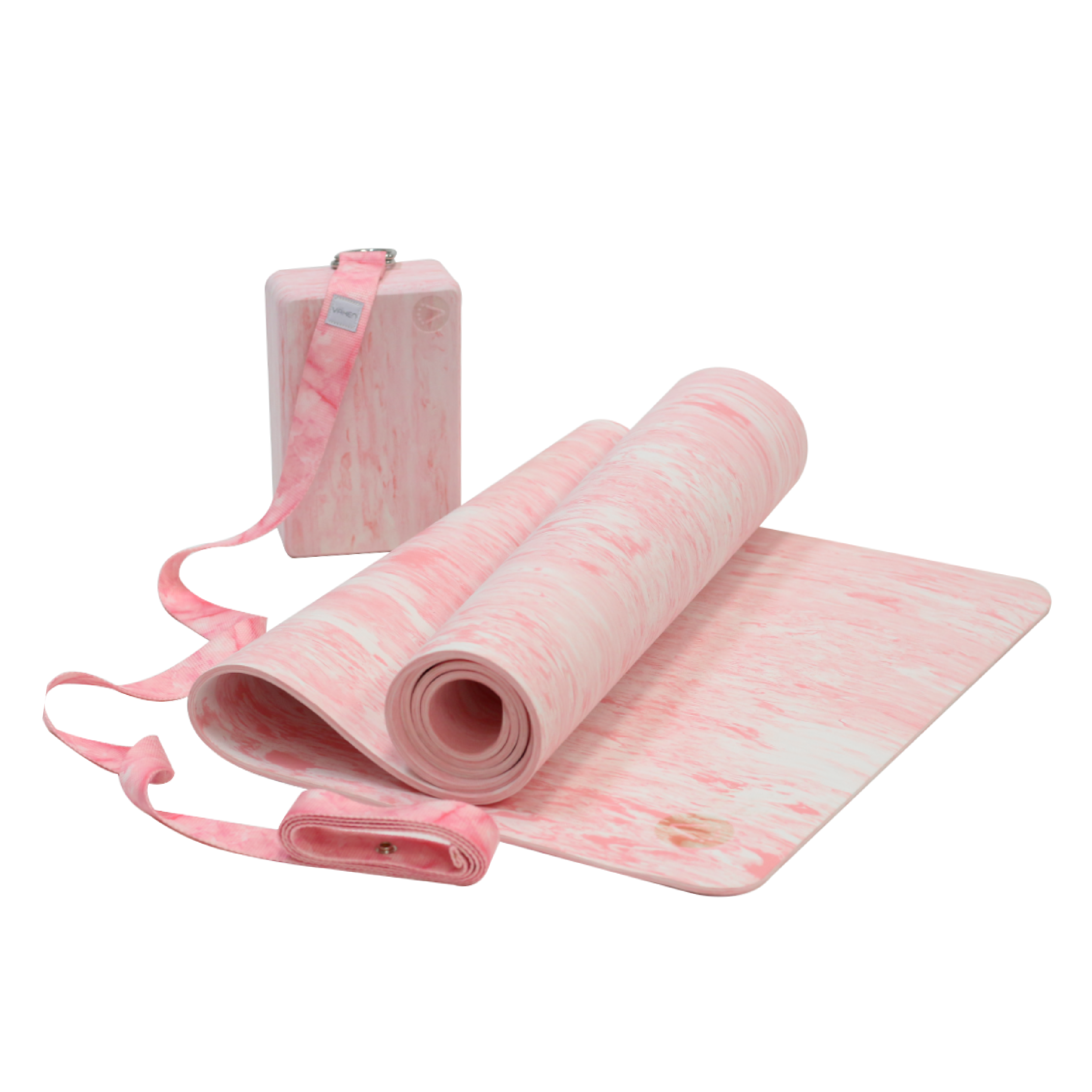 Vaken Yoga Marbled Set YogaAum