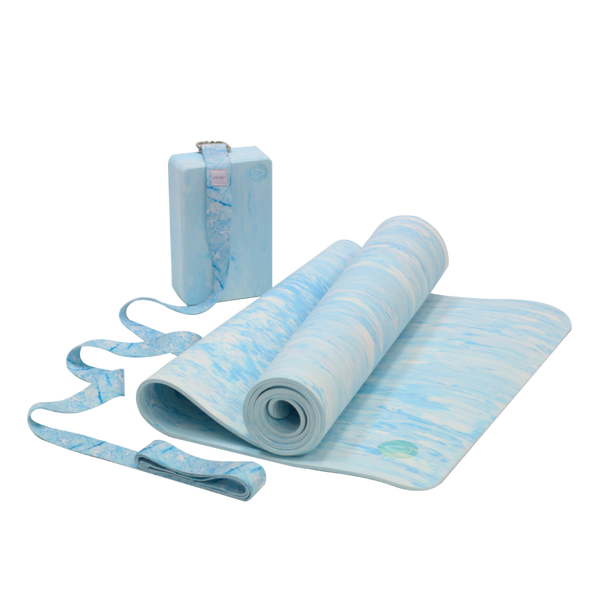 Vaken Yoga Marbled Set