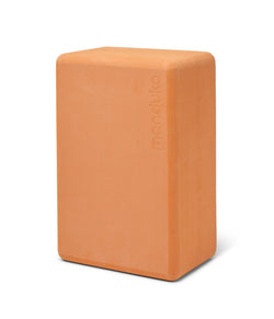 Manduka Recycled Foam Yoga Block - Papaya