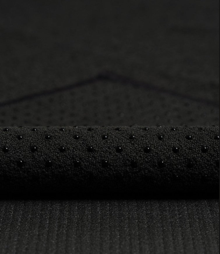 Yogitoes® yoga towel - Onyx-Standard Mat