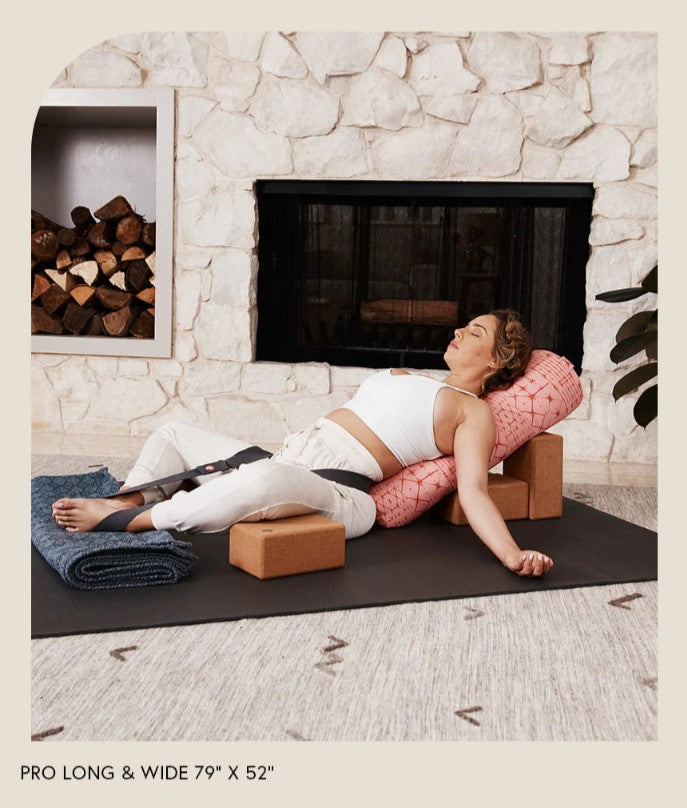 Manduka PRO® Long & Wide Yoga Mat - Midnight