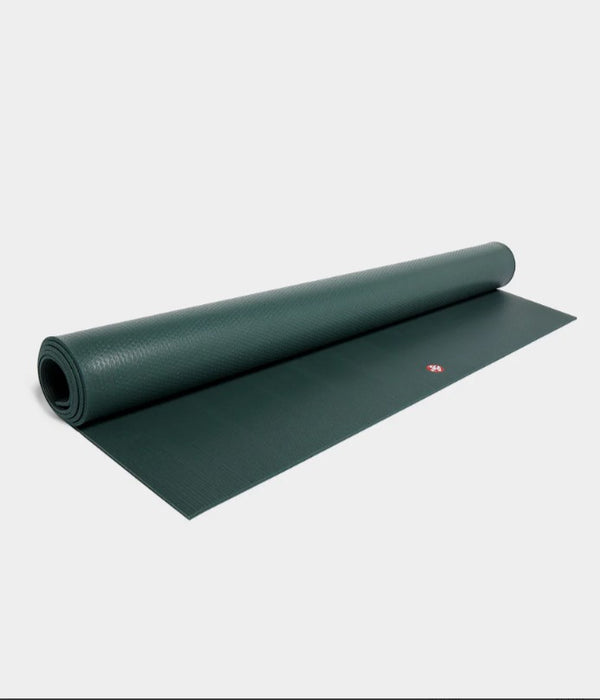 Manduka PRO® Long & Wide Yoga Mat 6mm - Black Sage