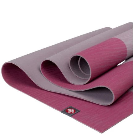 Manduka eKO® Lite Yoga Mat 4mm (Limited Edition) - Elderberry Stripe