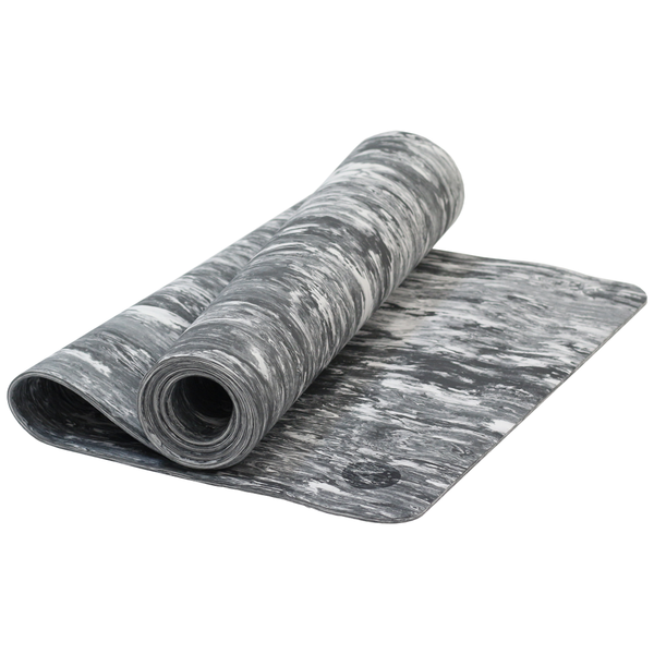 Vaken Yoga Mat Marbled - Black Marbled