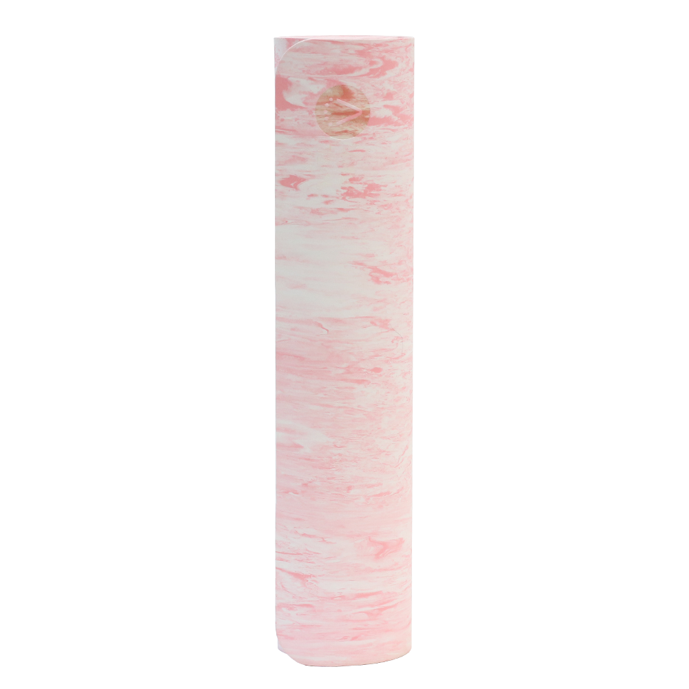 Vaken Yoga Mat Marbled Pink Marbled YogaAum