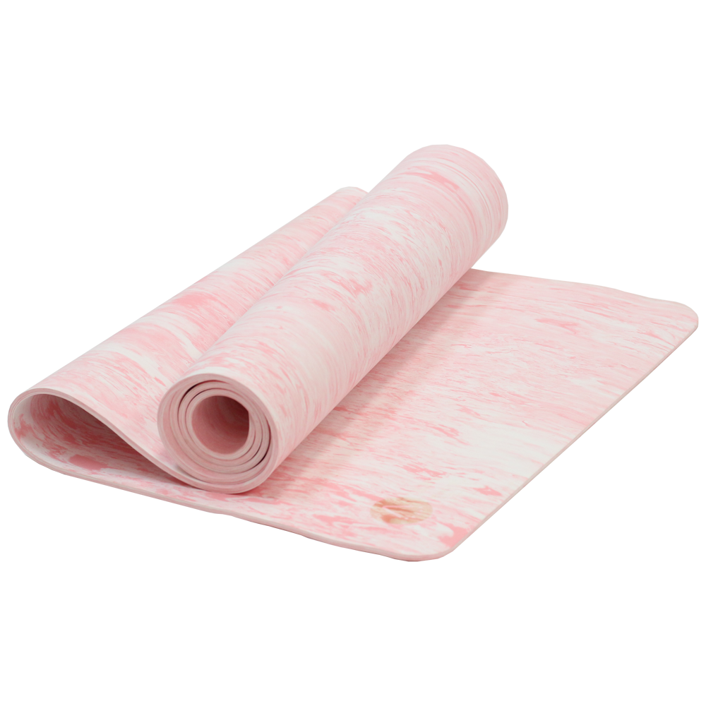 Vaken Yoga Mat Marbled Pink Marbled YogaAum