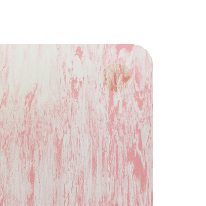 Vaken Yoga Mat Marbled - Pink Marbled