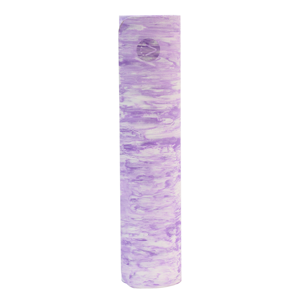 Vaken Yoga Mat Marbled Purple Marbled YogaAum