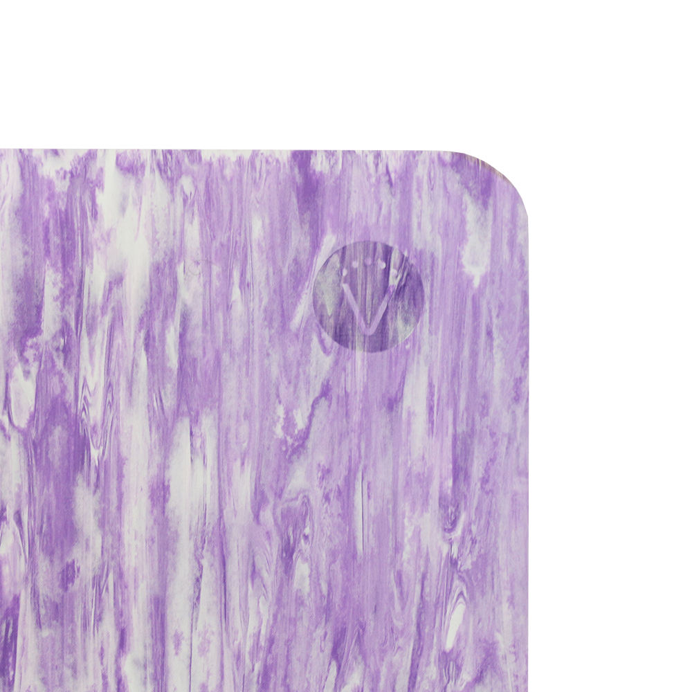 Vaken Yoga Mat Marbled Purple Marbled YogaAum