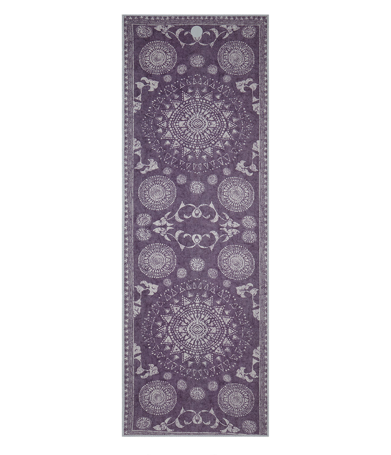 Yogitoes® yoga towel - Geija Purple