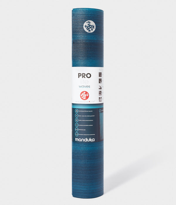 Manduka PROlite® yoga mat 4.7mm (Limited - Color Fields) - Waves