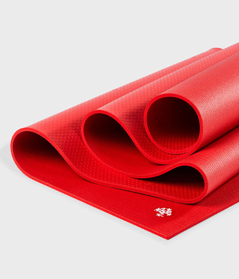 Manduka PRO® Yoga Mat 6mm - Manduka Red
