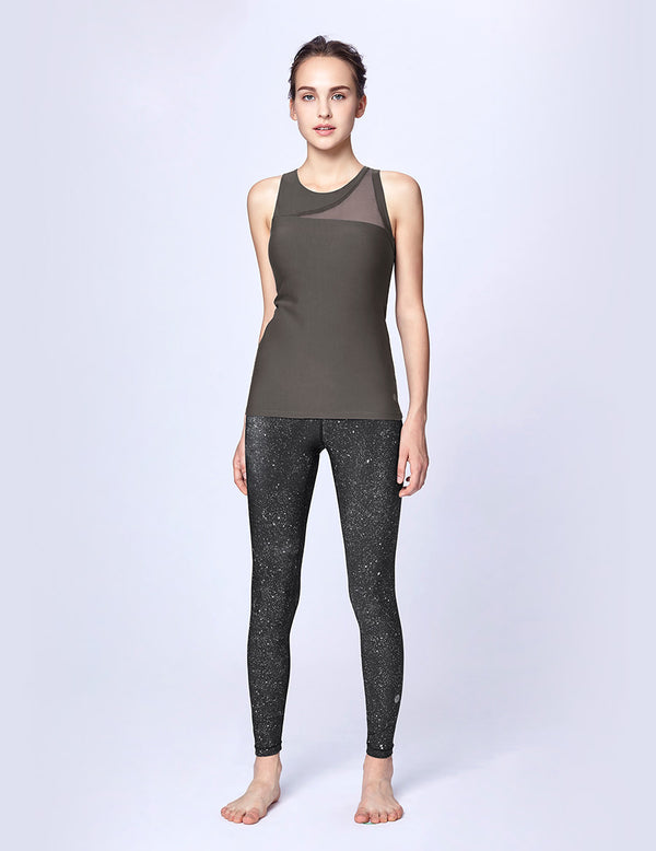 easyoga LA-VEDA Ethereal Look Me Up  Tank - A7 I-Gray