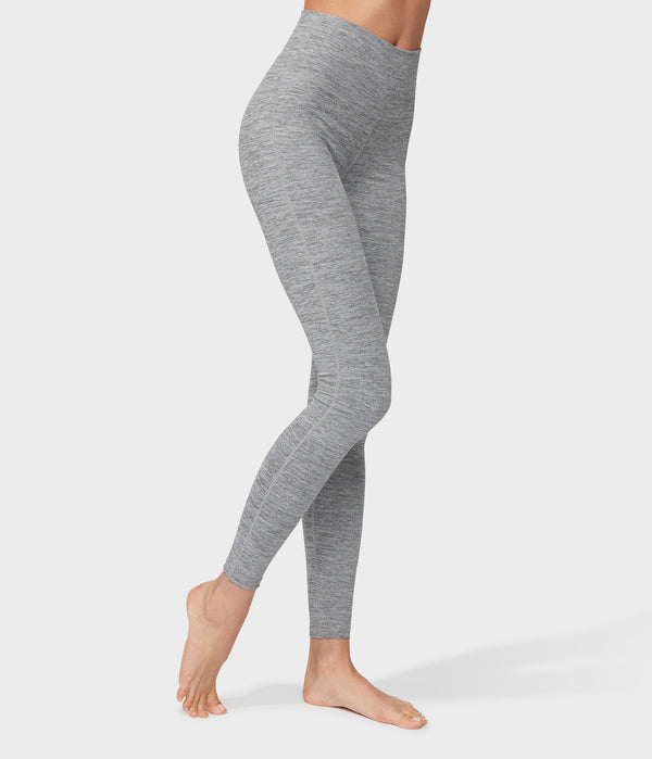 Manduka Apparel - Women's Essential High Line - Stone Melange-2