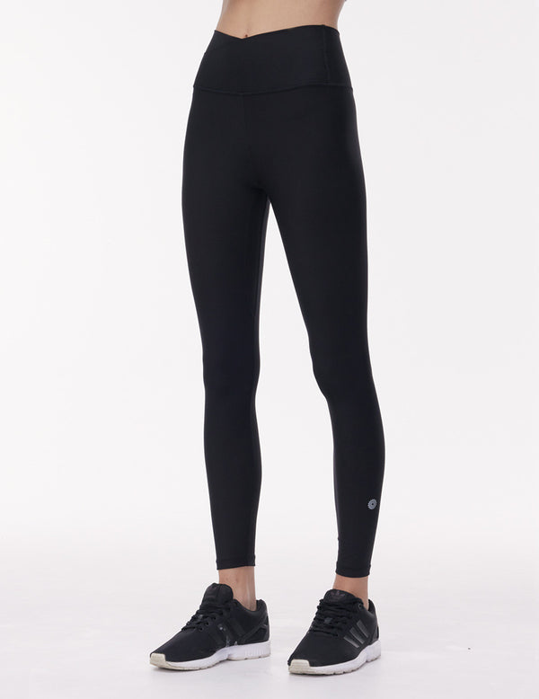 easyoga LA-VEDA Stress Free High Rise Tights - L1 Black