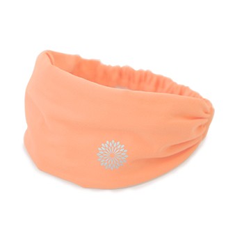 easyoga LESPIRO Broad Headband1 306 - O9 Sunset Orange