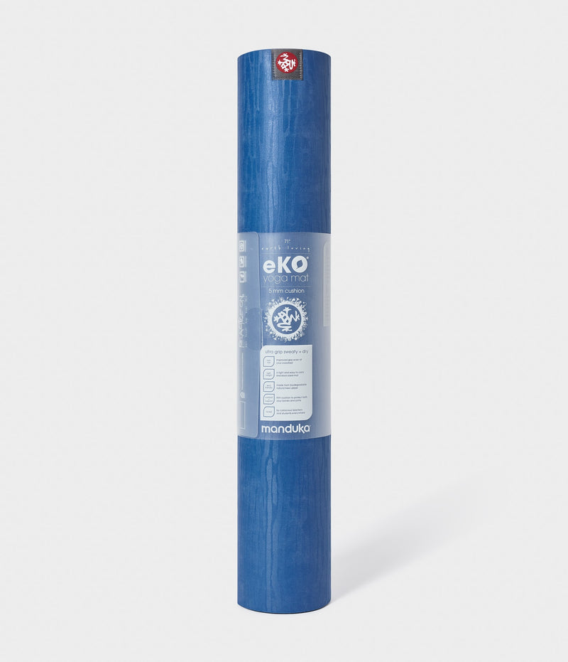 Manduka eKO® Yoga Mat 5mm - Pacific Blue (71")