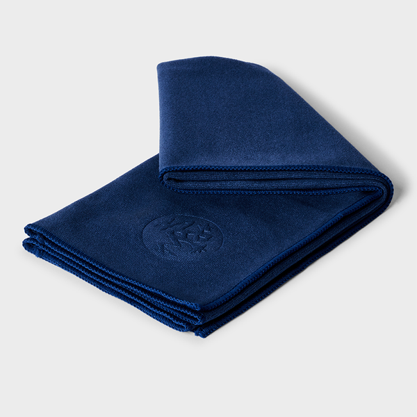 Manduka eQua® Hand Yoga Towel - Midnight