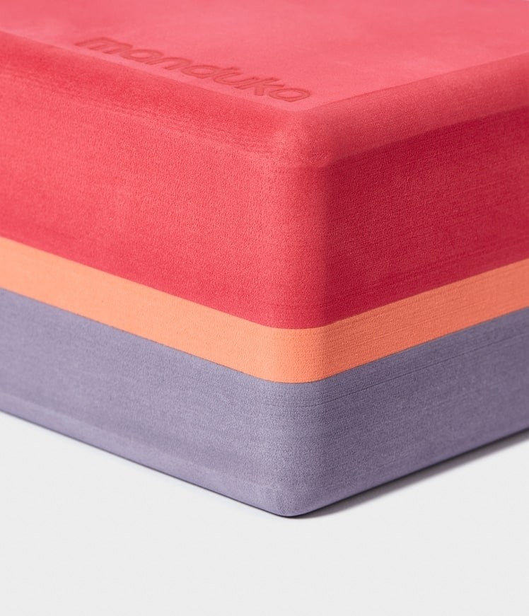 Manduka Recycled Foam Yoga Block (Limited Edition) - Esperance