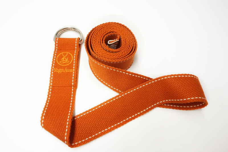 YogaAum AumStrap - Ribbon Orange