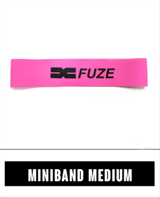 Fuze Miniband Medium - Pink