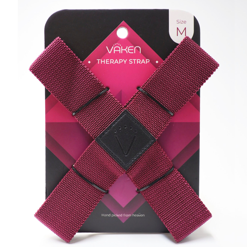 Vaken Therapy Strap - Plum Red