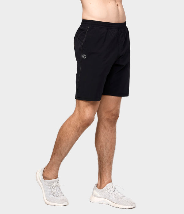 Manduka Apparel - Men's Dyad Short 2.0-01 - Black