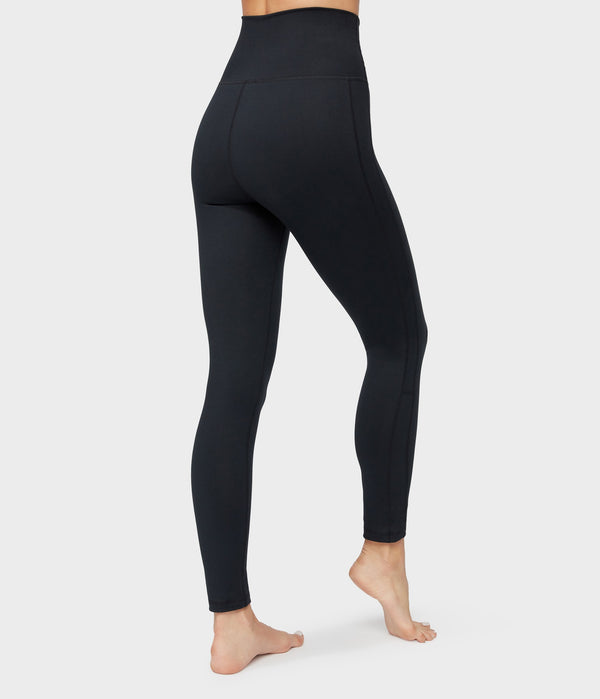 Manduka Apparel - Women's Essential Ankle Legging - Black-2