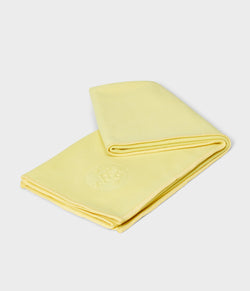 Manduka eQua® Hand Yoga Towel - Lemon