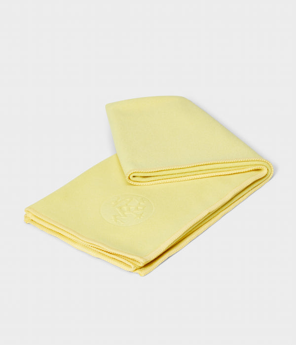 Manduka eQua® Hand Yoga Towel - Lemon