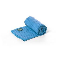 easyoga Titanium Yoga Mat Towel Plus 006 - B2 Blue