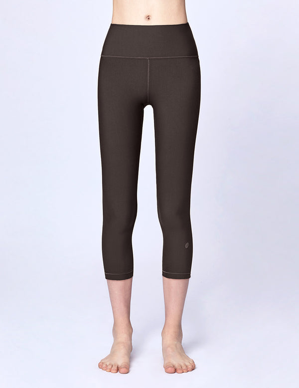 easyoga LA-VEDA Twiggy Core Capris2 - C1 Brown