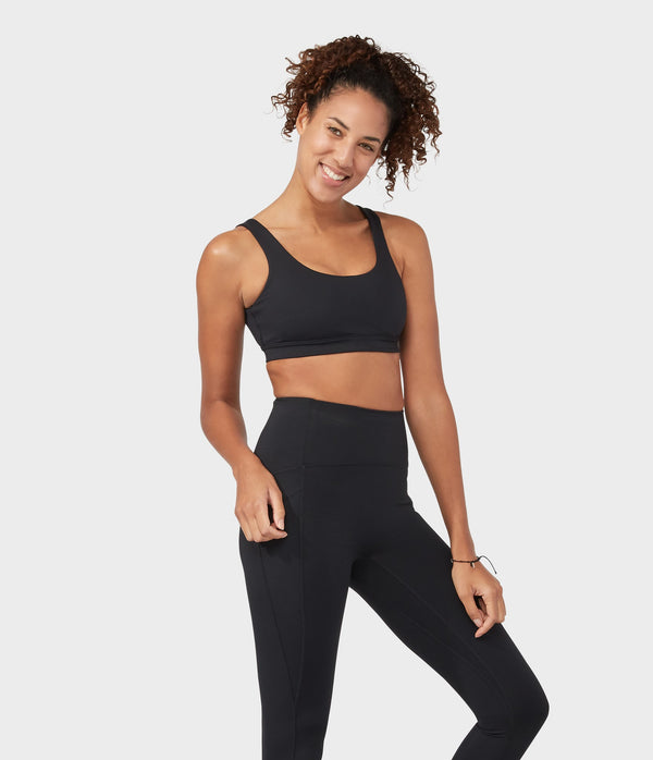 Manduka Apparel - Women's PRO Bra - Double Strap - Black