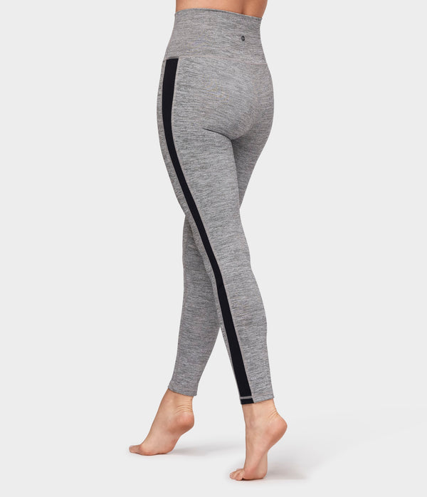 Manduka Apparel - Women's Essential Ankle Legging - Stone Melange