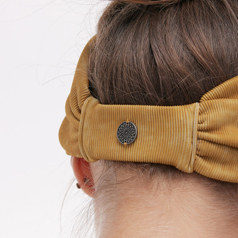 easyoga BERTII Classic Headband1 - Y09 Mine Yellow