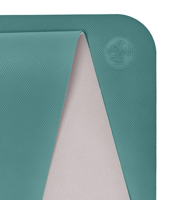 Manduka begin yoga mat 5mm - Tropic/Blush